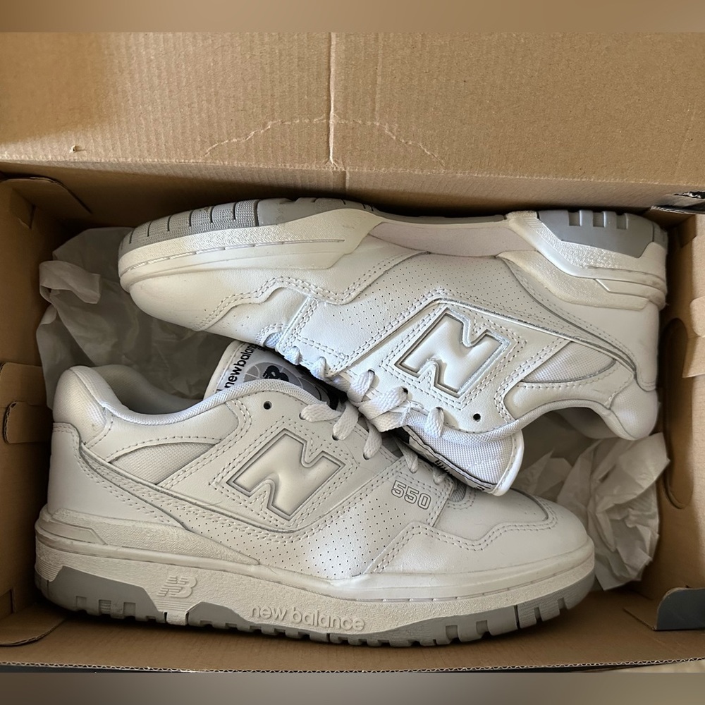 New Balance 550 White
